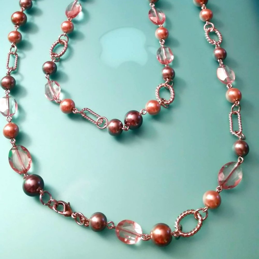 Vintage Premier Designs 36inch necklace - Picture 5 of 10